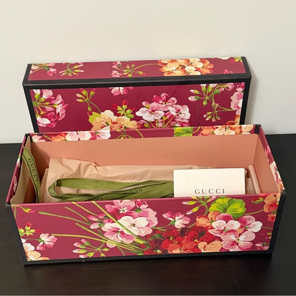 Gucci Floral Storage Box - Picture 5 of 8